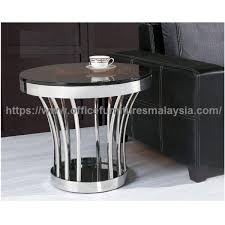 Small Round Coffee Table Meja Kopi