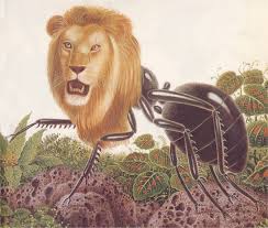 Image result for ant before lion