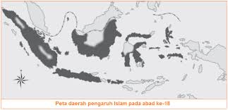 Peta penyebaran agama di indonesia berdasarkan hasil sensus 2010. Jalur Masuk Dan Peta Jalur Penyebaran Islam Ke Indonesia