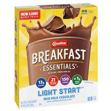 carnation breakfast essentials light