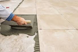 the best tile floor installation