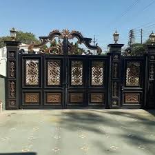 Antique Cast Iron Maharaja Gate