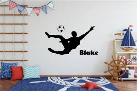 Soccer Kid Grafix Wall Art Made In