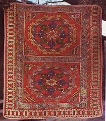 antique western anatolian bergama rugs