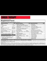universal nutrition shock therapy 840 g