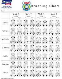Tooth Brush Chart With Thomas This Is Cool Going To Check