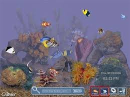 3d tropical aquarium screensaver free