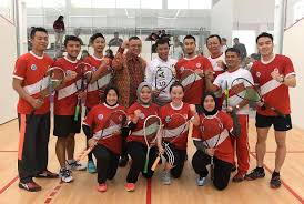The men's singles squash event was part of the squash programme and took place between 23 august and 26 august, at the gelora bung karno hall d. Mavericks At 2018 Asian Games Squash Targets Bronze Medal