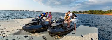 floating docks for jet skis