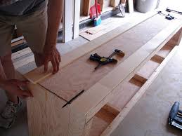 How To Build An Outdoor Bench L Shaped