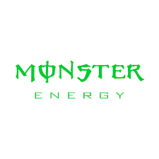Monster Energy Text Vinyl Sticker