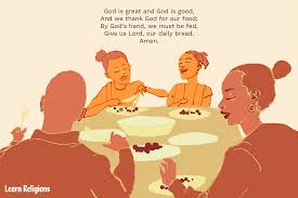 Go with a traditional god is great prayer for a familiar choice or try out a blessing of gratitude for something more unique. 18 Children S Dinner Prayers And Mealtime Blessings