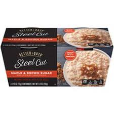 We are going to show you how to prepare delicious and healthy. Better Oats Steel Cut Maple Brown Sugar Oatmeal 15 1 Oz Instacart