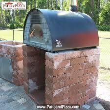 First, build a large fire in your brick oven. How To Build A Pizza Oven Base For Your Oven