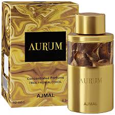 ajmal aurum concentrated fruity