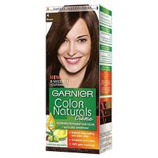 Garnier Color Naturals 4 Brown Hair Color