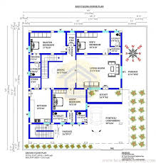 East Facing House Plan With Vastu
