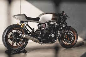 honda cb750 seven fifty cafe racer by