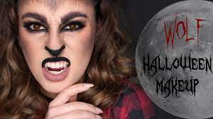 wolf halloween makeup tutorial you