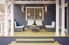 Enliven Your Porch With Color