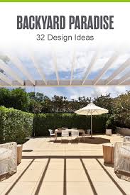 Backyard Paradise With These 32 Ideas