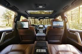 best luxury suvs with 3rd row seating