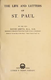 the life and letters of st paul