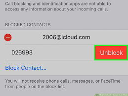 Stop calls from an iphone contact. How To Unblock A Number On An Iphone 6 Steps With Pictures