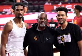 Latest on usc trojans forward evan mobley including news, stats, videos, highlights and more on espn. Usc S Isaiah And Evan Mobley Cherishing Time Together With Their Father Orange County Register