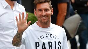Leo messi is the best player in the world. Lionel Messi Psg Bestatigt Wechsel Des Superstars Der Spiegel