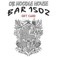 OB Noodle House gambar png