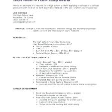 Sample Resume No Job Experience Resume Tutorial Pro