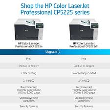 Hp printer setup and troubleshooting for windows 10. Amazon In Buy Hp Color Laserjet Professional Cp5225dn Printer Online At Low Prices In India Hp Reviews Ratings