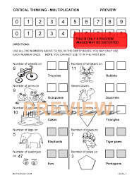Memory Matchup     Worksheet on Matching Pictures and Words     JumpStart critical thinking problems for  nd grade