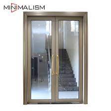 Main Entrance Aluminium Metal Glass