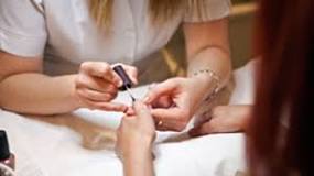 What should you not do at a nail salon?