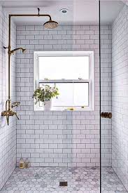 Best Modern Bathroom Subway Tile Shower
