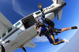 The determining factor is fitness and health. Does Your First Skydive Have To Be A Tandem Skydive Langar