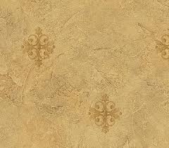 Venetian Plaster Spot Gold Wallpaper