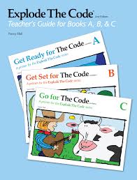 Explode The Code Teachers Guide Literacy Books A To C