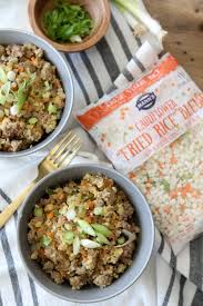 If you prefer a vegetarian version simply omit the protein. Whole 30 Pork Fried Cauliflower Rice Chinese Restaurant Style