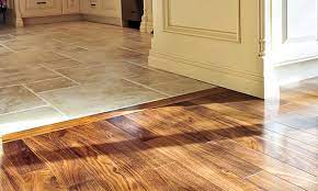 hardwood or tile floors for the kitchen