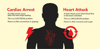 After all, they both describe heart they are, in fact, different conditions that shouldn't be confused. Difference Between Cardiac Arrest And Heart Attack