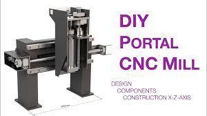 building a portal cnc milling machine