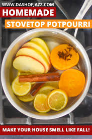 homemade stovetop simmering potpourri