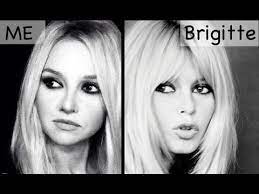 brigitte bardot makeup transformation