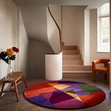 vortex circular rug sonya winner