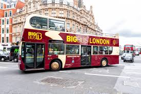 big bus hop on hop off sightseeing tour