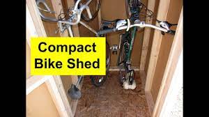 build a bike shed 1 floor you
