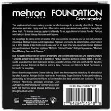 mehron makeup foundation greasepaint